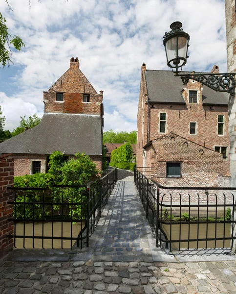Begijnhof, Leuven — Fotografia de Stock