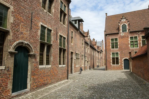 Begijnhof, Leuven Stok Resim