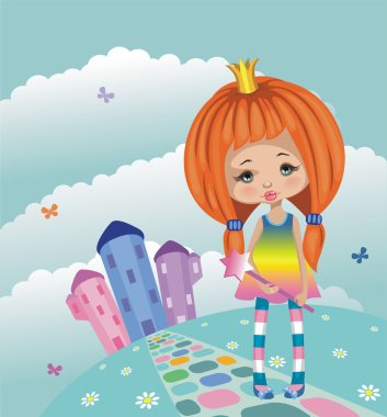 Little princess clipart