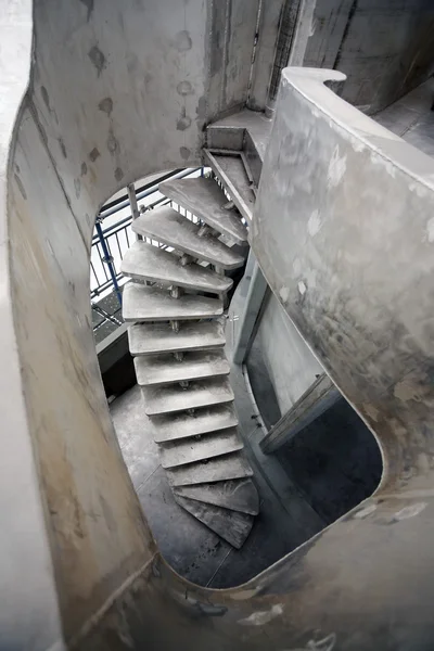 Escalera de un yate — Foto de Stock