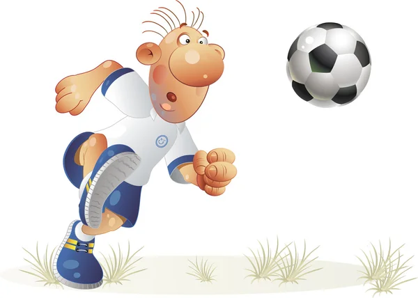 Футбол-2 — стоковый вектор