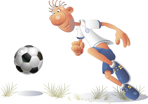 Fajne piłki nożnej — Wektor stockowy