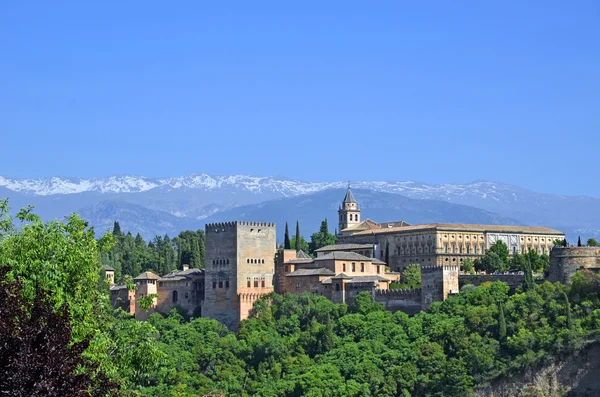 Alhambra al atardecer . —  Fotos de Stock