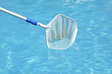 Picker of the pool surface clipart