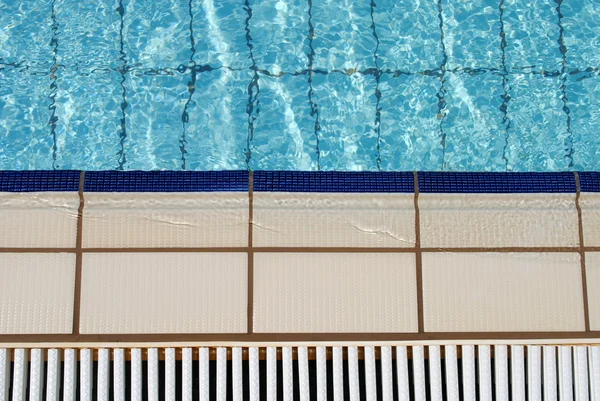 Primer plano de una piscina como fondo —  Fotos de Stock