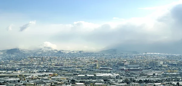 stock image Sassari under the snow