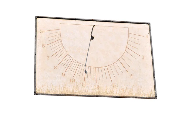 Velho relógio de sol — Fotografia de Stock