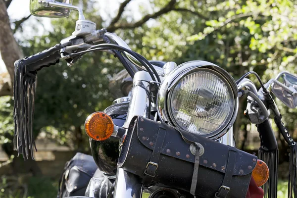 Мотоцикл Classic — стоковое фото