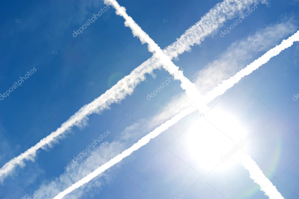 Chemtrails intersection
