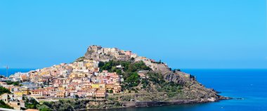 Castelsardo panorama