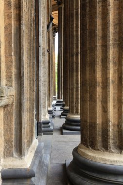 Colonnade of the Kazan Cathedral clipart