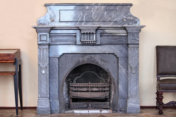 Old fireplace — Stock Photo, Image