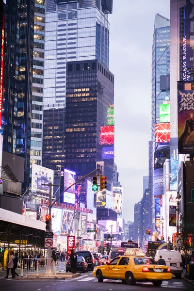 Time Square, Nueva York —  Fotos de Stock