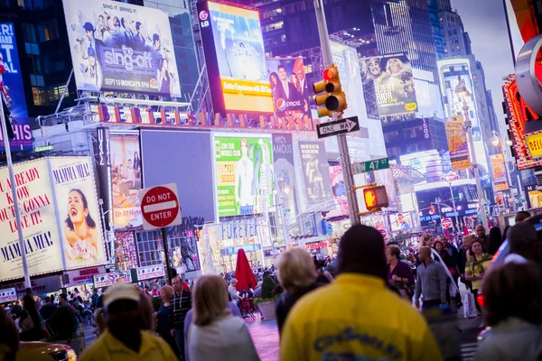 Time Square, Nova Iorque — Fotografia de Stock
