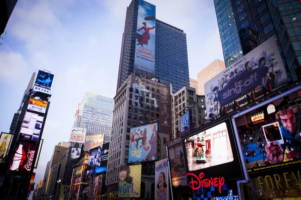 Time Square, Nova Iorque Fotografia De Stock