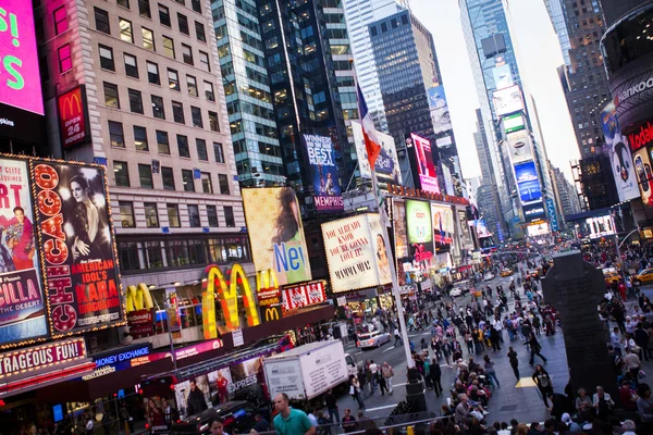 Time Square, Nova Iorque Imagem De Stock