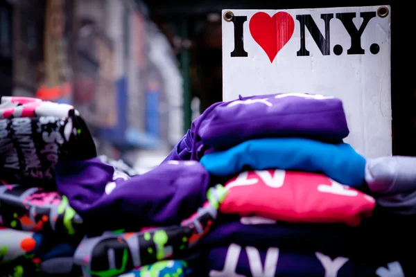 I love New York — Stock Photo, Image