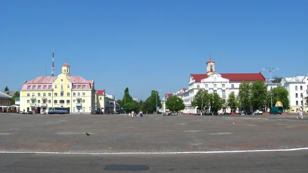 The area in the city of Chernigov — Stock Photo, Image