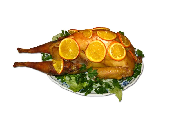 อาหารจากไก่ทอด — ภาพถ่ายสต็อก