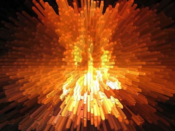 Fire explosion — Stock Photo, Image