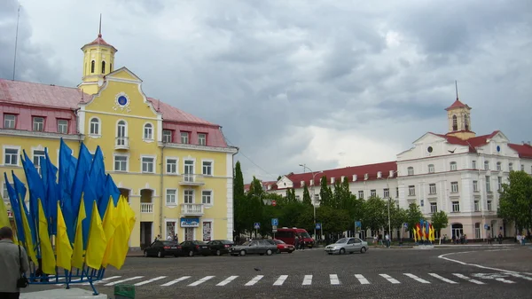 La zona en la ciudad de Chernigov —  Fotos de Stock