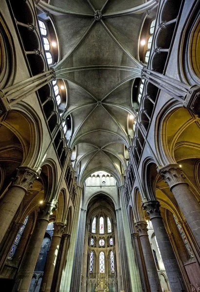 Dijon - Notre-Dame — Fotografia de Stock
