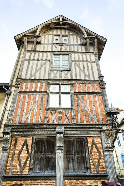 Bar-sur-seine - dům — Stock fotografie