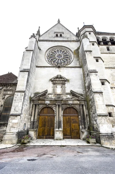 Bar-sur-Seine - Church — Stock Photo, Image