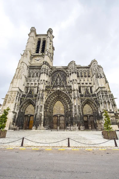 Troyes - Cathedral — Stock Photo, Image