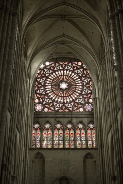 Troyes - Cathedral interior clipart