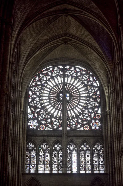 Troyes - Katedra — Zdjęcie stockowe