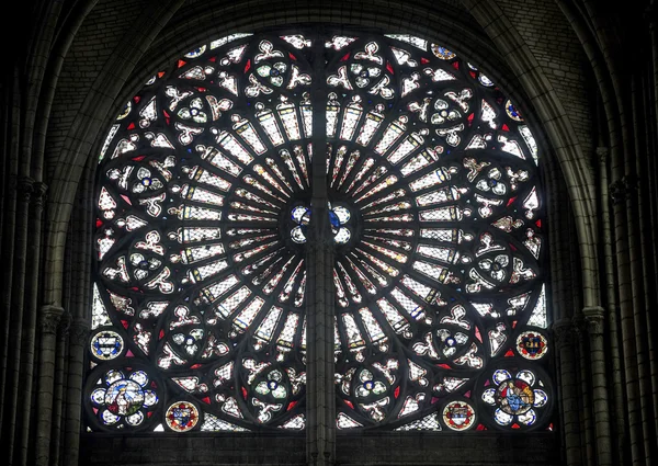 Troyes - katedrála — Stock fotografie