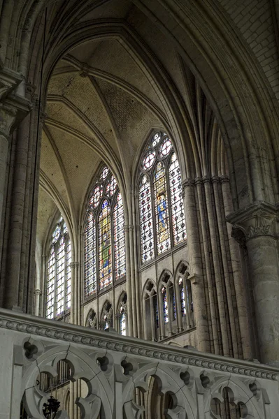 Troyes - Cathedral — Stok fotoğraf