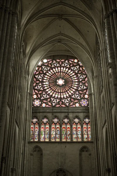 Troyes - Interior da Catedral — Fotografia de Stock