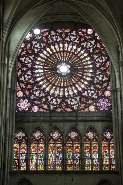 Troyes - Catedral — Fotografia de Stock