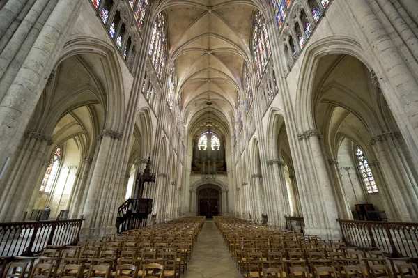Troyes - katedralen — Stockfoto