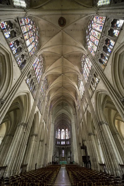 Troyes - Katedra — Zdjęcie stockowe