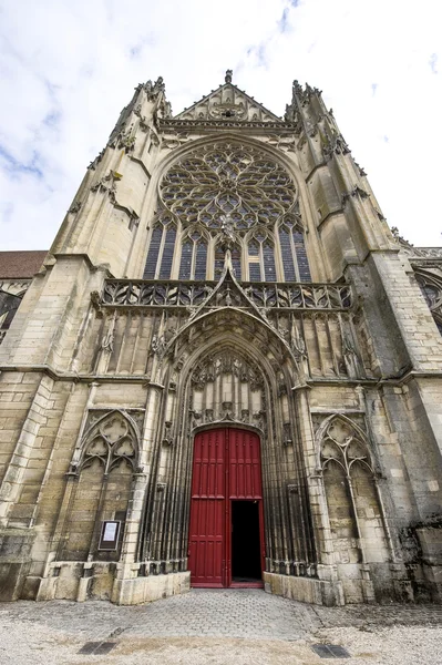 Sens - Cathedral — Stock Photo, Image