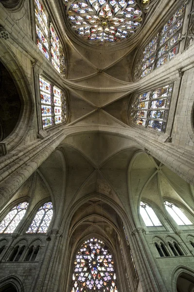 Sens - katedral — Stok fotoğraf