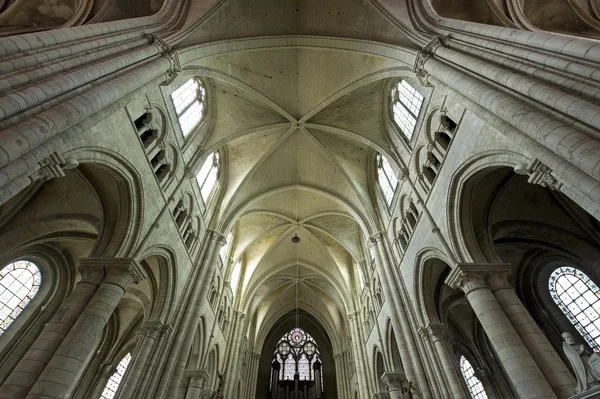 Sens - Catedral — Foto de Stock