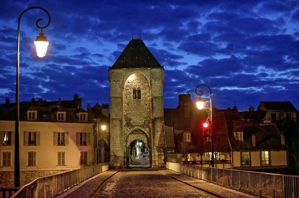 Моро-сюр-Луэн — стоковое фото