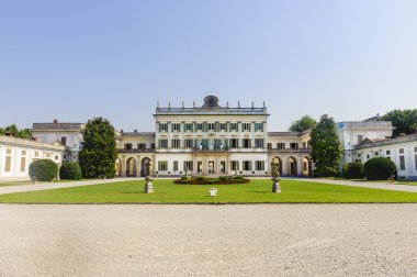 Villa Borromeo at Cassano d'Adda (Milan) clipart