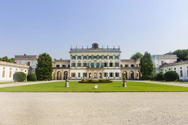 Villa Borromeo at Cassano d 'Adda (Milan ) — стоковое фото