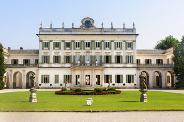 Villa Borromeo at Cassano d'Adda (Milan) clipart