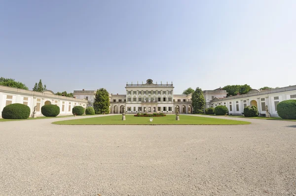 Villa Borromeo em Cassano d 'Adda (Milão ) — Fotografia de Stock