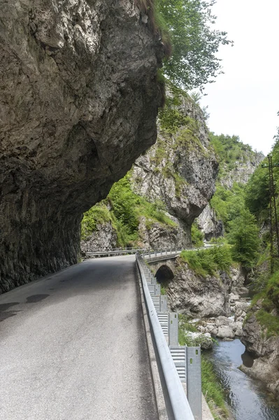 stock image Gorge in Val Taleggio