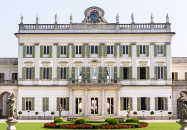 Villa Borromeo at Cassano d'Adda (Milan) clipart