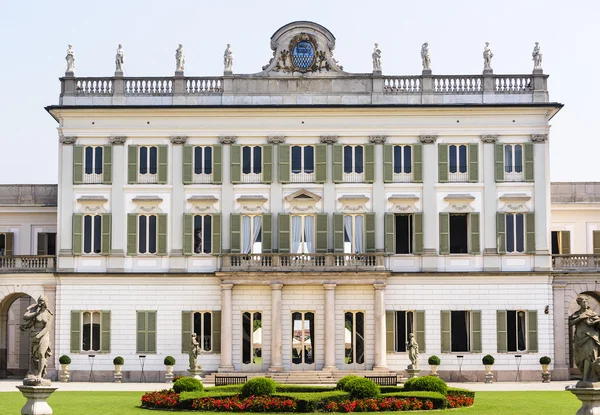 Villa Borromeo at Cassano d 'Adda (Milan ) — стоковое фото