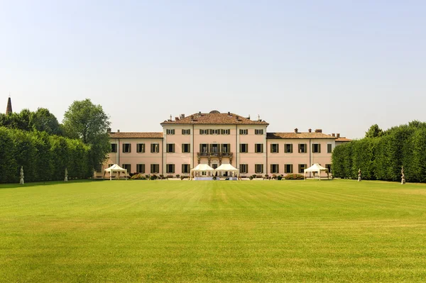 Villa borromeo op cassano d'adda (Milaan) — Stockfoto