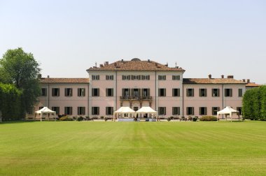 Villa borromeo adlı cassano d'adda (milan)